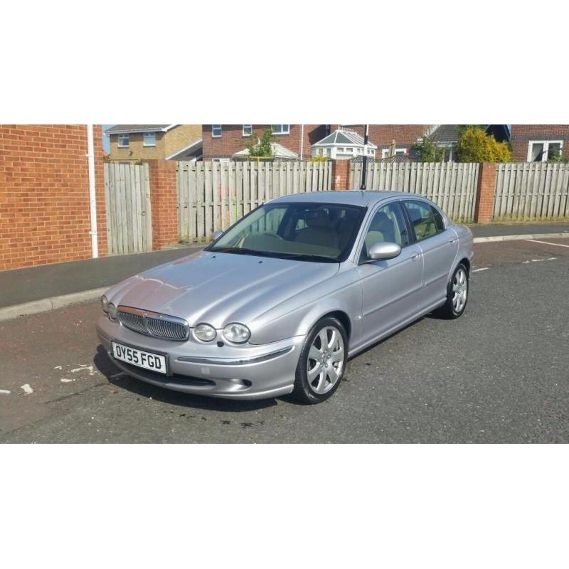 2006 55 jaguar x type 2.0 turbo diesel with full service history excellent condition