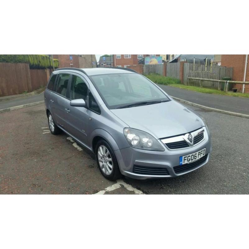 2006 vauxhall zafira 1.6 club 7 seater full service history 12 mths mot