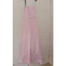 Satin Prom Dress, UK size 6