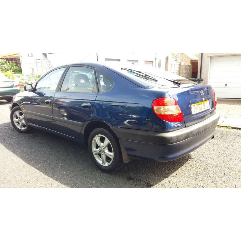 2002 52 TOYOTA AVENSIS 1.8 VVT-i GLS.SAME WOMAN OWNER SINCE 2005.MASSIVE SPEC.