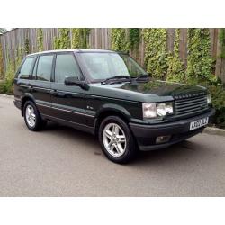 2002 Range Rover Vogue - LPG Converted - PX WELCOME