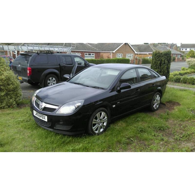 Vauxhall vectra 1.9 cdti 120