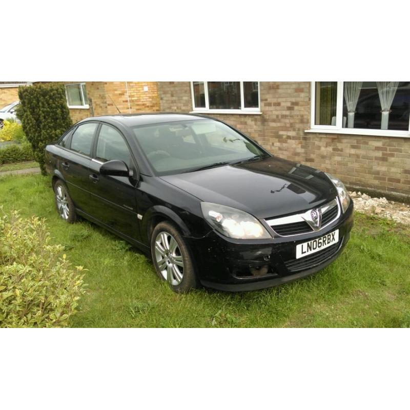 Vauxhall vectra 1.9 cdti 120