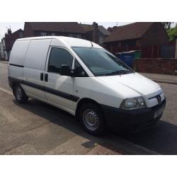 Peugeot expert diesel 110k 12 months mot