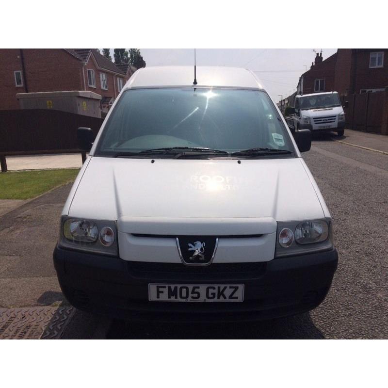 Peugeot expert diesel 110k 12 months mot