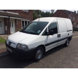 Peugeot expert diesel 110k 12 months mot