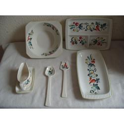 vintage royal norfolk tableware items good condition