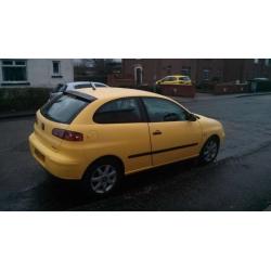 Seat Ibiza 1.4 must go! Swaps?