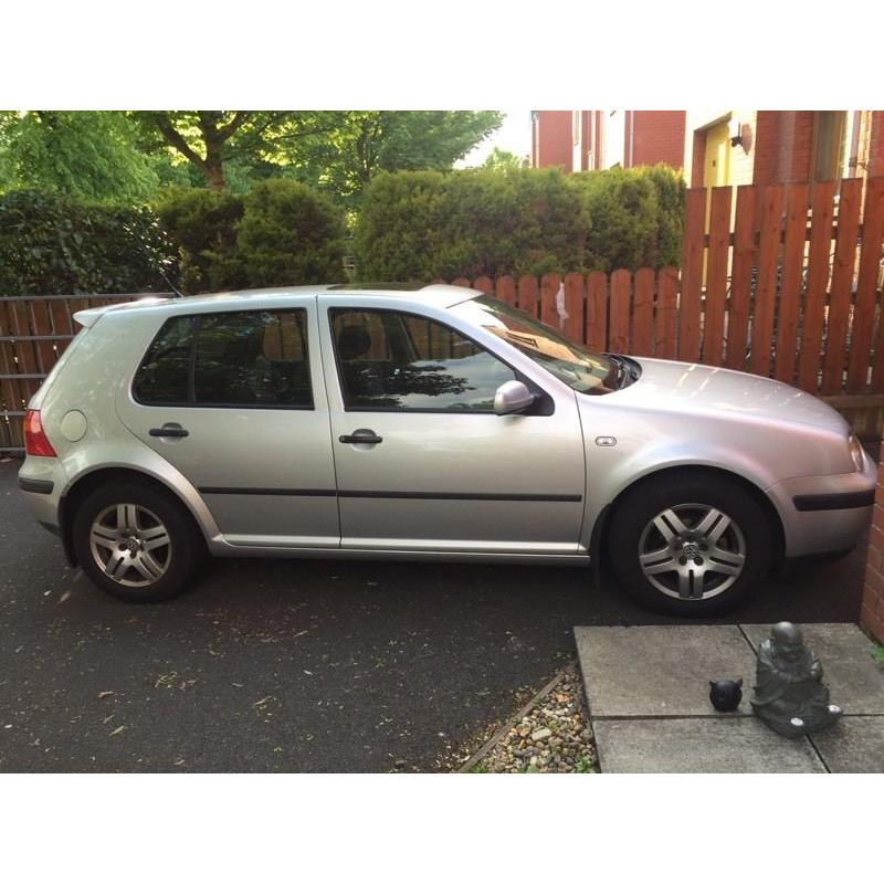 GOLF FOR SALE CHEAP TAX AND INSURANCE 10 MONTHS MOT!