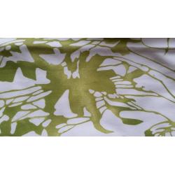 Lovey eyelet cotton curtains - lined, cotton etc. Lovely botanical print