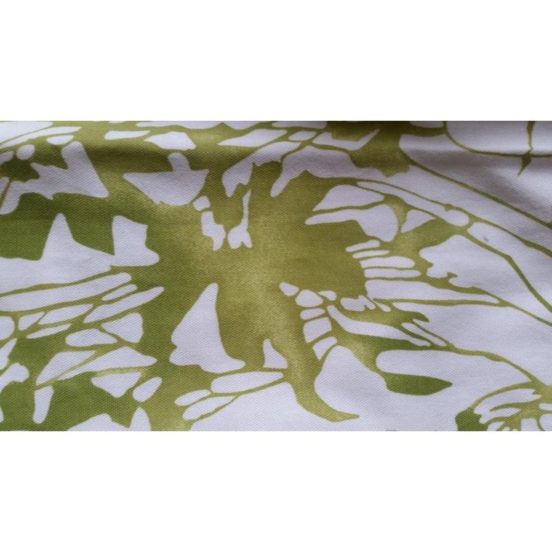 Lovey eyelet cotton curtains - lined, cotton etc. Lovely botanical print