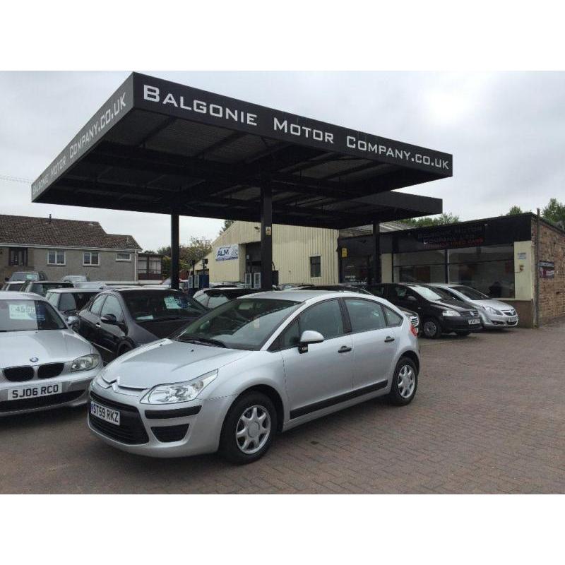 2009 Citroen C4 1.4 i 16v LX 5dr