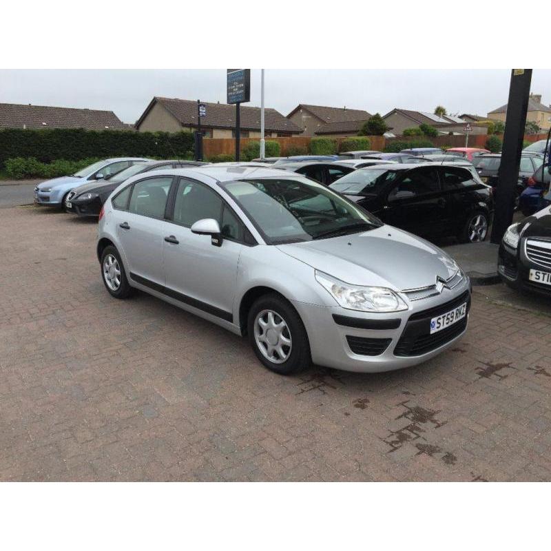 2009 Citroen C4 1.4 i 16v LX 5dr