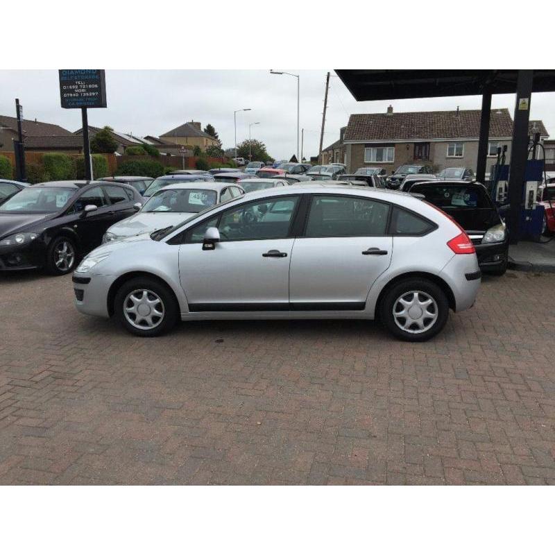 2009 Citroen C4 1.4 i 16v LX 5dr