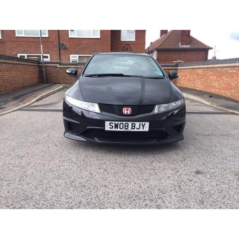 HONDA CIVIC TYPE R VTEC 2008 ** BARGAIN ** NOT BMW,AUDI.SEAT,S3,R32,VRS