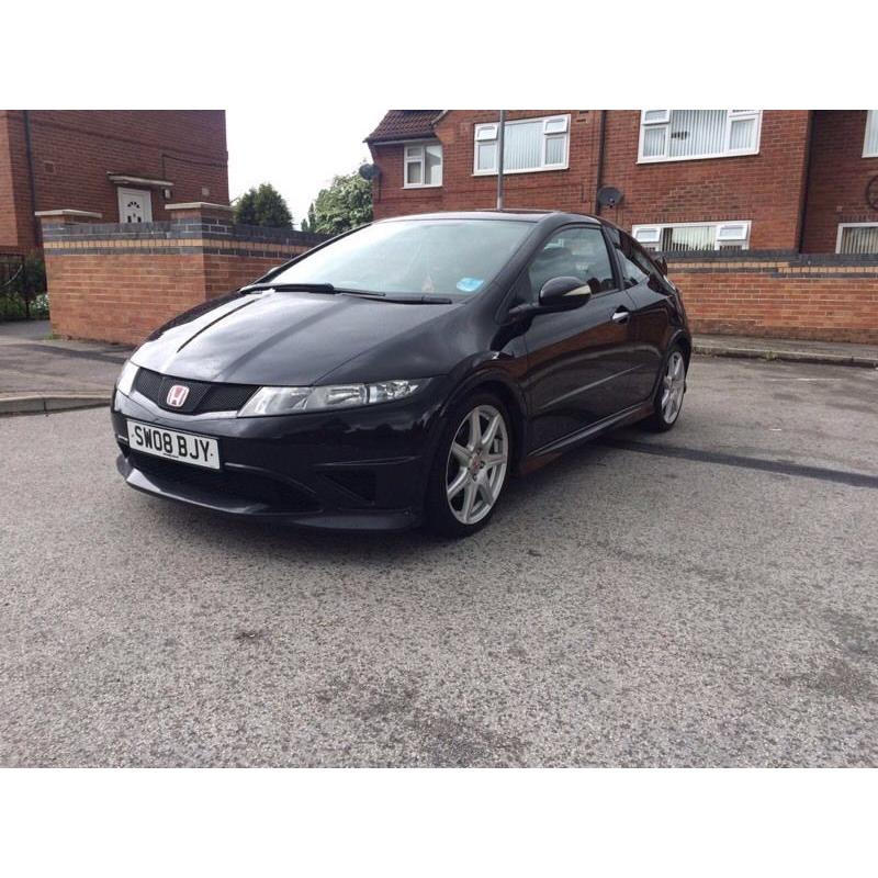 HONDA CIVIC TYPE R VTEC 2008 ** BARGAIN ** NOT BMW,AUDI.SEAT,S3,R32,VRS