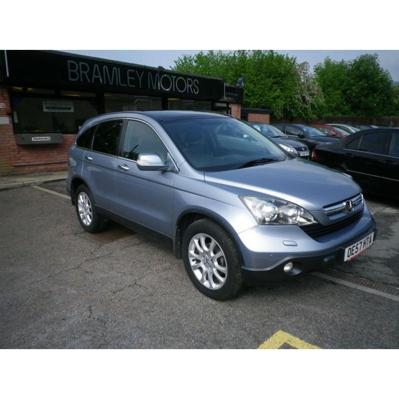 Honda CR-V 2.2 i-CTDi EX ~ * TOP SPEC 4X4 * FULL SERVICE HISTORY