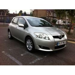 2007 TOYOTA AURIS t spirit 5DOOR SEMI AUTO