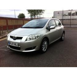 2007 TOYOTA AURIS t spirit 5DOOR SEMI AUTO