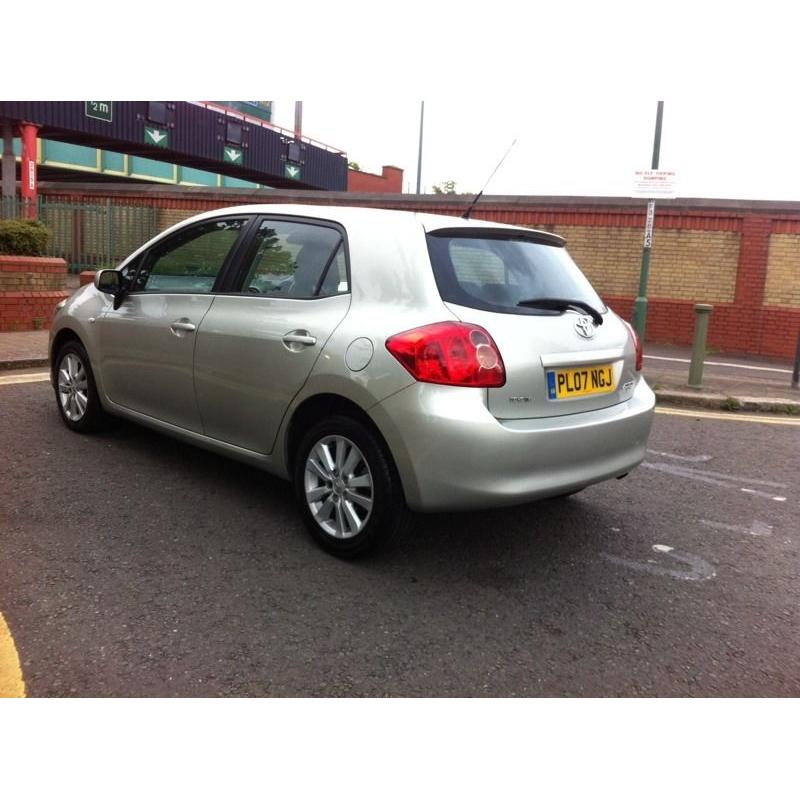 2007 TOYOTA AURIS t spirit 5DOOR SEMI AUTO