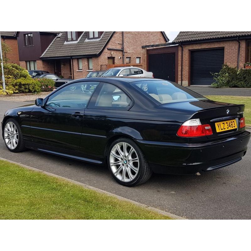 LOW MILEAGE 2005 BMW 320CD Coupe Sport 6 Speed 150BHP 320d 330d e46 e92 e60 e90