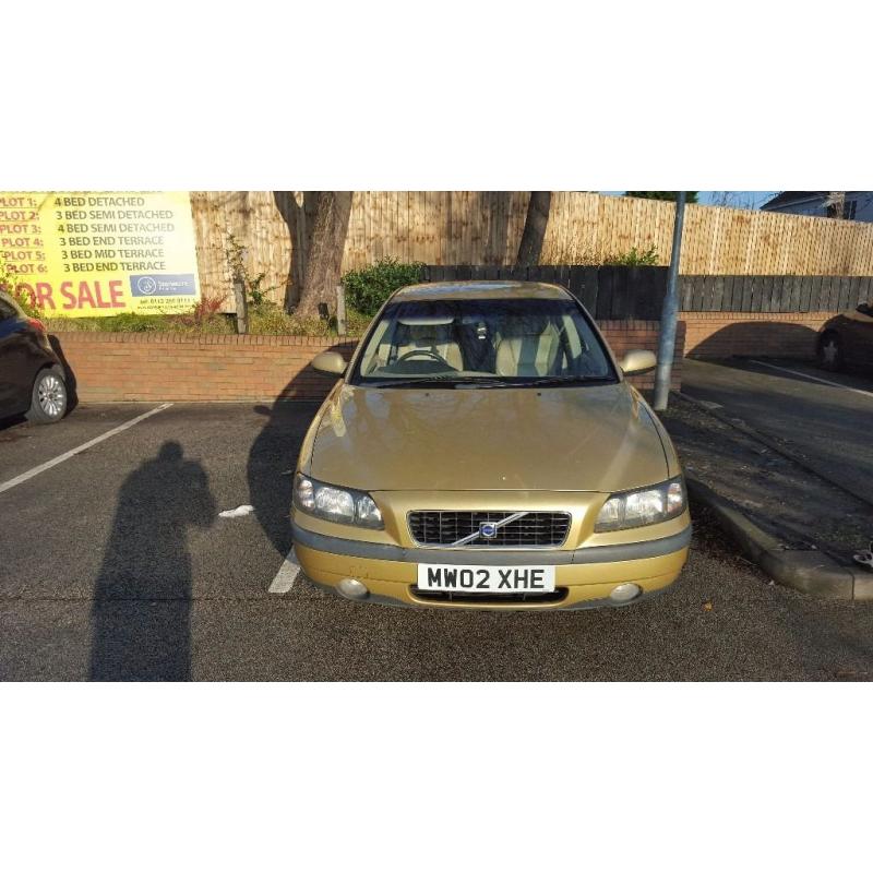 VOLVO S60 D5 11MNTH MOT FULL TANK OF DIESEL