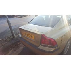 VOLVO S60 D5 11MNTH MOT FULL TANK OF DIESEL