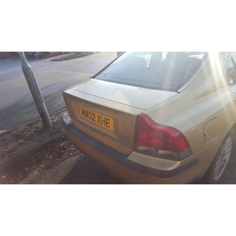 VOLVO S60 D5 11MNTH MOT FULL TANK OF DIESEL