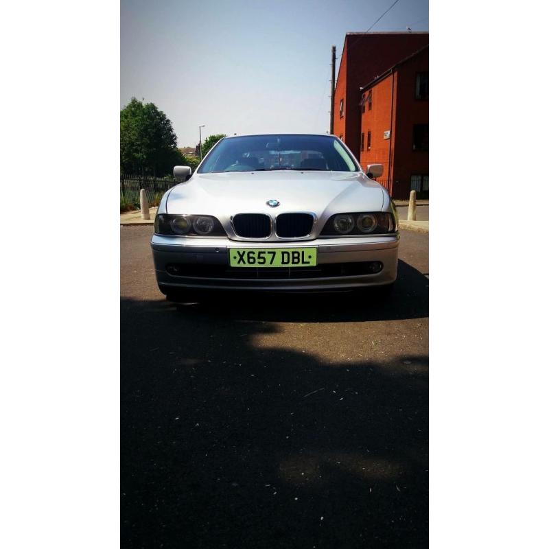 BMW 525 190 BHP for sale or swap.