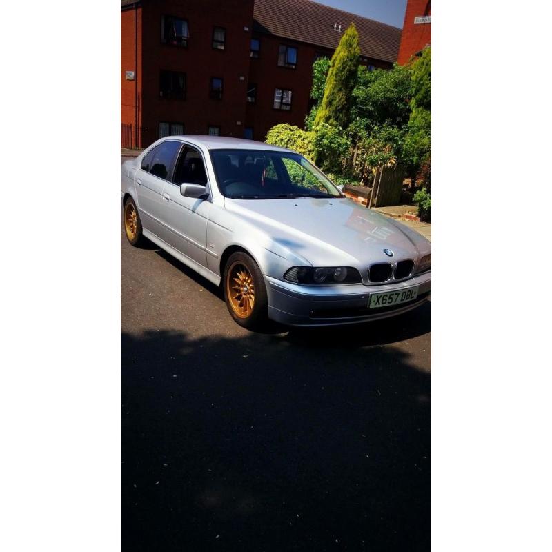 BMW 525 190 BHP for sale or swap.