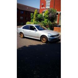 BMW 525 190 BHP for sale or swap.