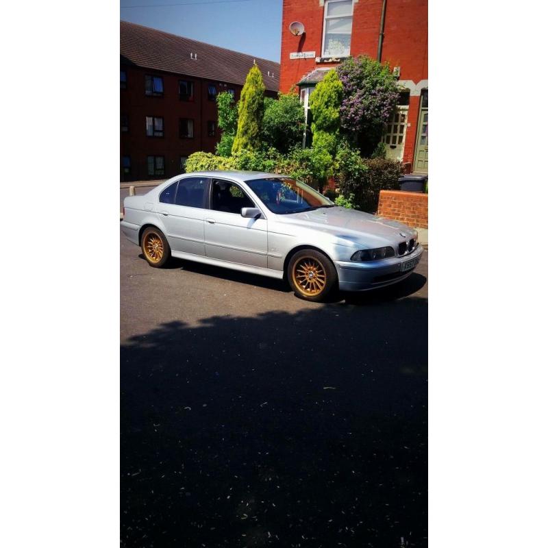 BMW 525 190 BHP for sale or swap.