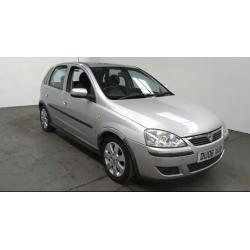 2006(06)VAUXHALL CORSA 1.2 SXI MET SILVER,5DR,LONG MOT,GREAT VALUE!