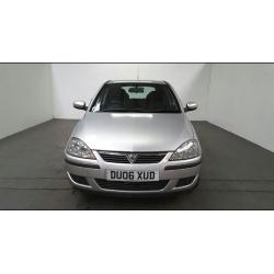 2006(06)VAUXHALL CORSA 1.2 SXI MET SILVER,5DR,LONG MOT,GREAT VALUE!