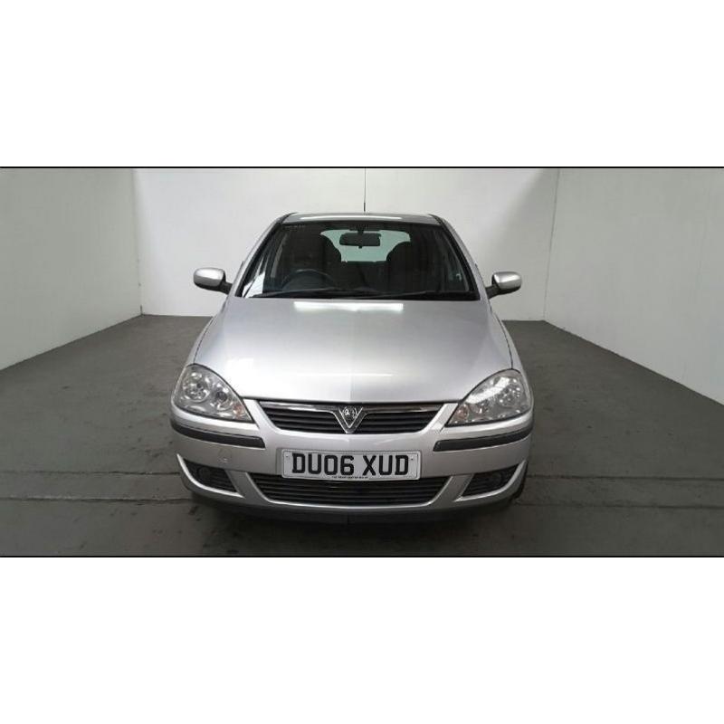 2006(06)VAUXHALL CORSA 1.2 SXI MET SILVER,5DR,LONG MOT,GREAT VALUE!