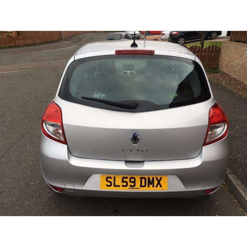 RENAULT CLIO 1.2 ** 59 PLATE ** TOMTOM EDITION ** 39,000 MILES FROM NEW **