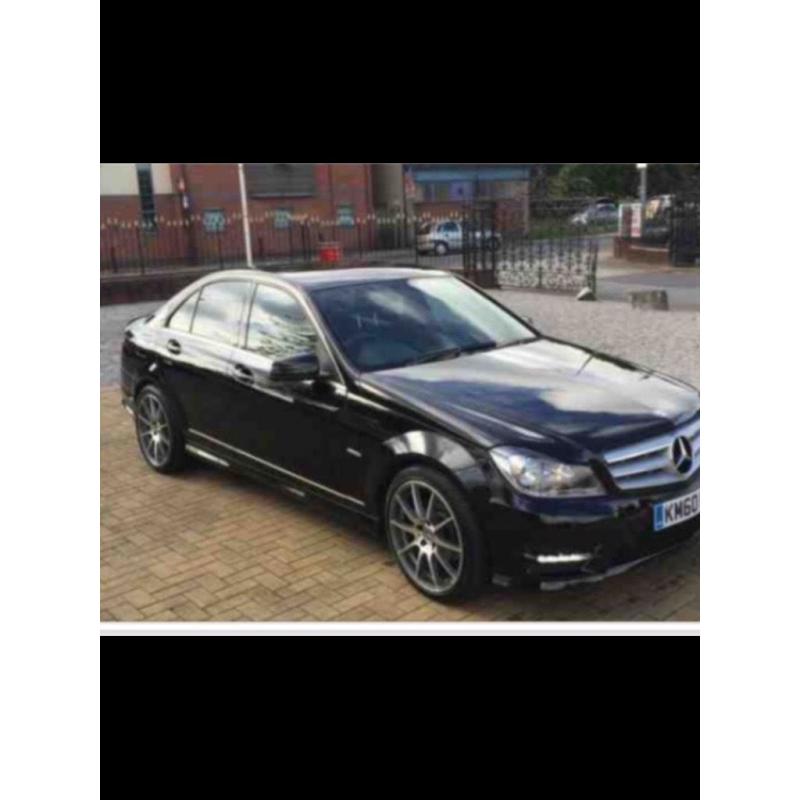 Mercedes C Class 2011 c200 cdi Face lift (engine fault)