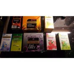 Large Twinings Tea selection boxes all brand new sealed