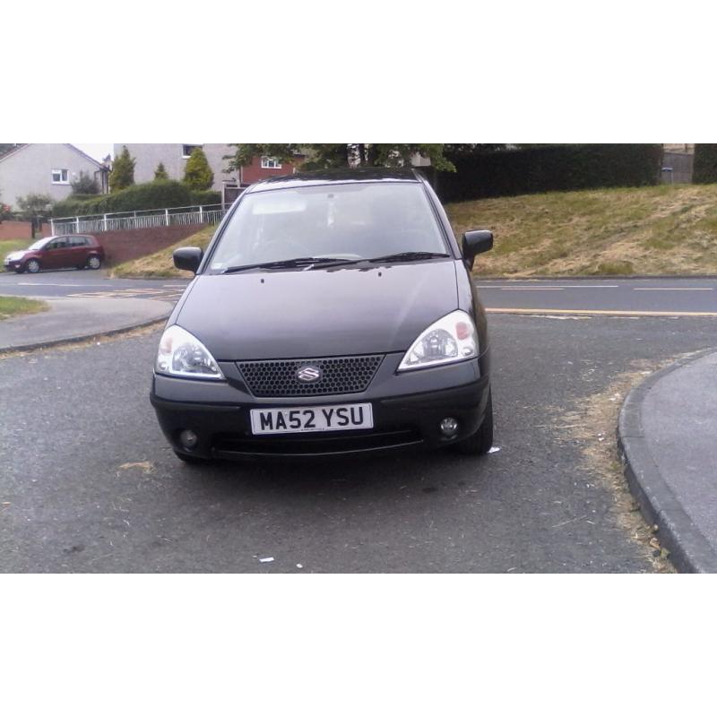 Suzuki liana estate 1.6 (low miles)