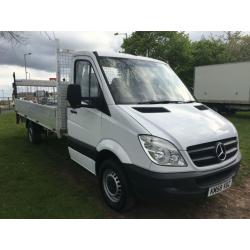 Mercedes Sprinter 311 CDI LWB 13ft 6in Dropside Tail Lift Only 25776 Miles