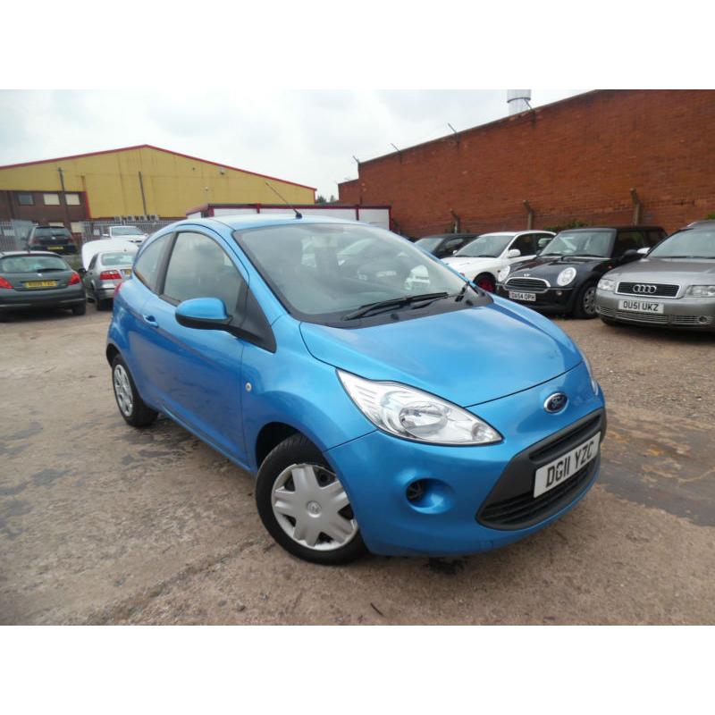 FORD KA EDGE 1.2 PETROL LOW MILAGE 3 DOOR HATCHBACK