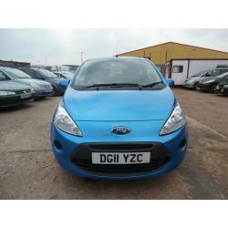 FORD KA EDGE 1.2 PETROL LOW MILAGE 3 DOOR HATCHBACK