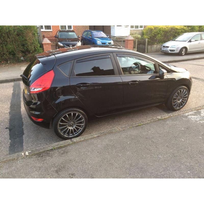 Ford Fiesta 1.2 VERY LOW MILEAGE