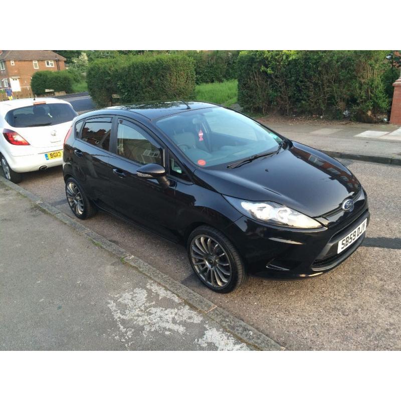 Ford Fiesta 1.2 VERY LOW MILEAGE