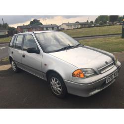 SUZUKI SWIFT 1.3 GLX AUTOMATIC 64000 MILES FROM NEW 5 DOOR