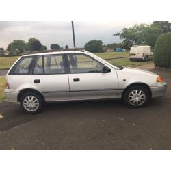 SUZUKI SWIFT 1.3 GLX AUTOMATIC 64000 MILES FROM NEW 5 DOOR