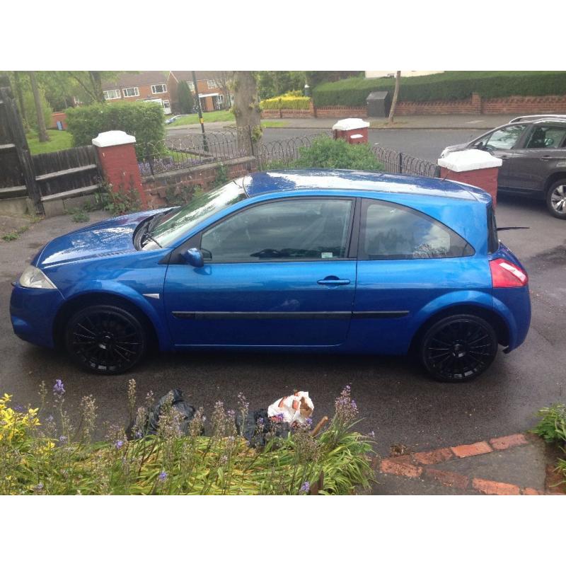 renault megane for quick sale