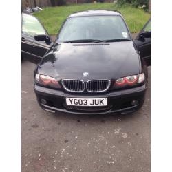 BMW 320 6 months MOTT