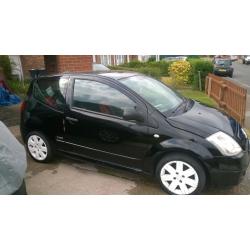 2004 Citroen C2 1.4 Hdi auto spares or repairs