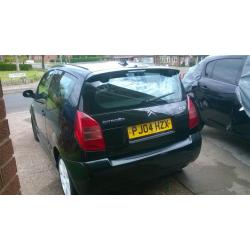 2004 Citroen C2 1.4 Hdi auto spares or repairs